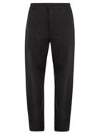 Acne Studios Andy Wide-leg Wool-blend Trousers