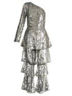 Osman Labelle Sequin-embellished Tiered-panel Jumpsuit