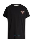 Off-white Eyes-print T-shirt