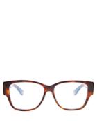 Saint Laurent Rectangle-frame Acetate Glasses