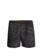 Stella Mccartney Zebra-print Swim Shorts