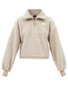 The North Face - Platte Half-zip Recycled-fibre Fleece Jacket - Womens - Beige