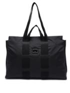 Matchesfashion.com Acne Studios - Face-plaque Ripstop Holdall - Mens - Black