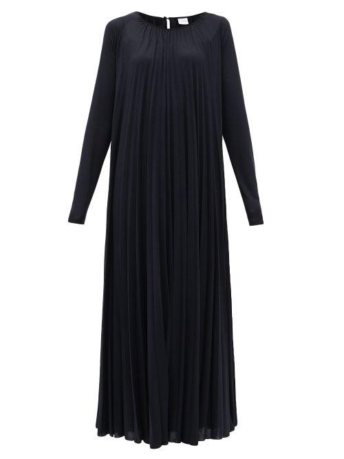 Matchesfashion.com Max Mara Leisure - Dolores Dress - Womens - Navy
