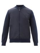 Polo Ralph Lauren - Logo-embroidered Cotton Track Jacket - Mens - Navy
