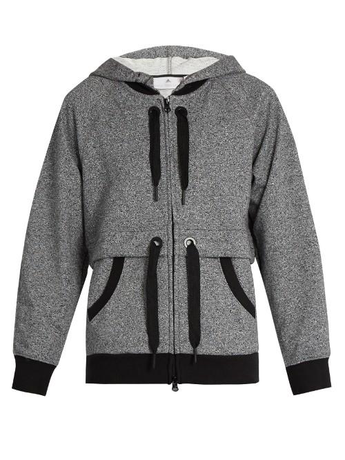 Adidas By Stella Mccartney Essentials Hooded Performance Sweatshirt