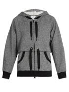Adidas By Stella Mccartney Essentials Hooded Performance Sweatshirt