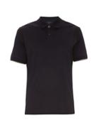 Lanvin Short-sleeved Cotton Polo Shirt