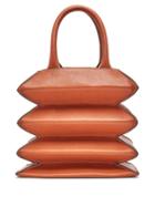 Matchesfashion.com Staud - Hutton Accordion Leather Bag - Womens - Brown