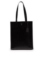 Matchesfashion.com Mark Cross - Fitzgerald Palmellato Leather Tote Bag - Mens - Black