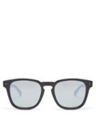 Matchesfashion.com Fendi - D Frame Acetate Sunglasses - Mens - Black