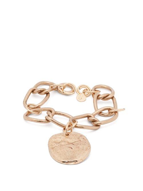 Matchesfashion.com Sonia Boyajian - Taylor Gold Plated Charm Bracelet - Womens - Gold