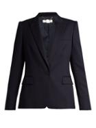 Stella Mccartney Ingrid Single-breasted Wool Tailored Jacket