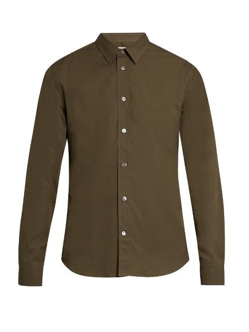 Acne Studios Jeffrey Pop Cotton-poplin Shirt