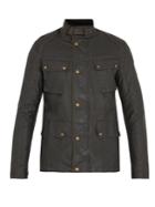 Belstaff Woodbridge Waxed Cotton-blend Field Jacket