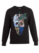 Alexander Mcqueen Nature Skull-print Cotton-jersey Sweatshirt