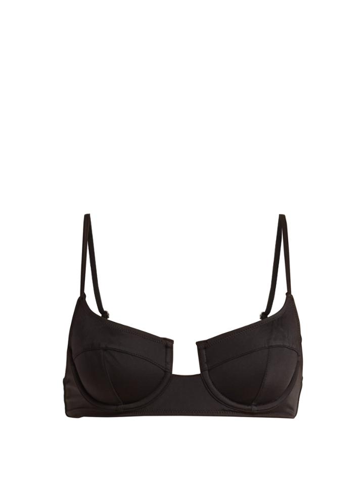 Solid & Striped X Re/done The Hollywood Underwired Bikini Top