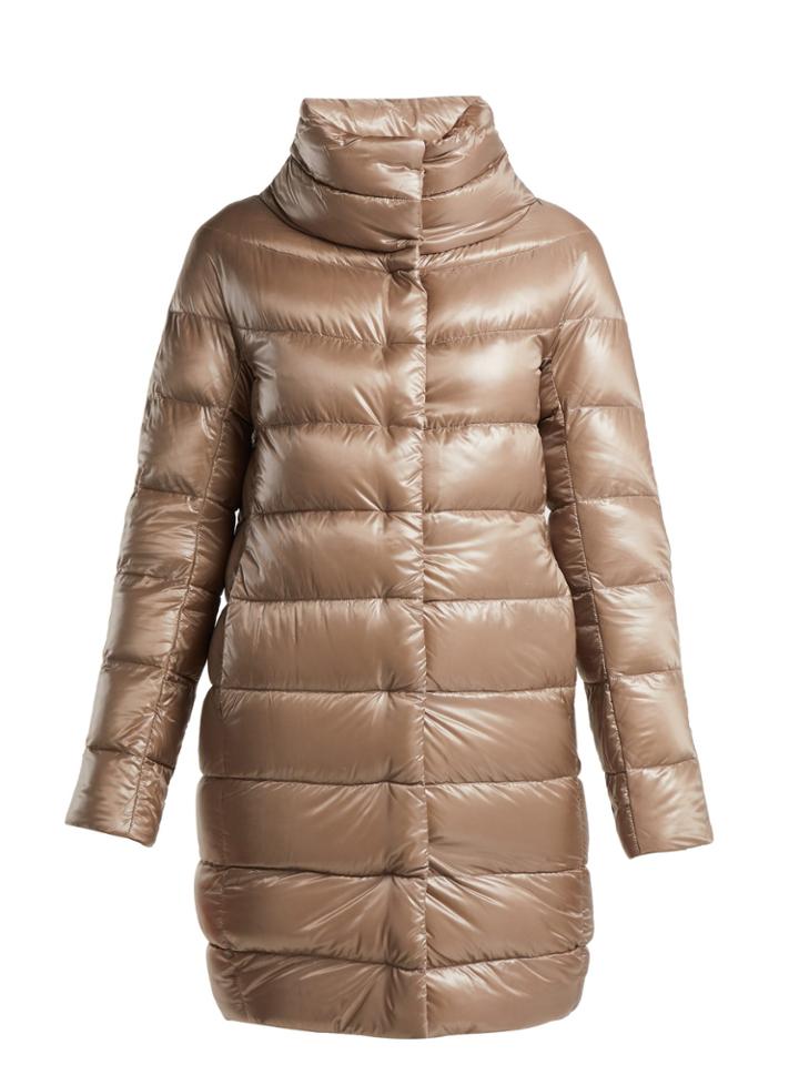 Herno Dora Mid-length Light-weight Down Jacket