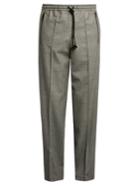 Raey 1970s Prince Of Wales-checked Track Pants