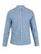 Faherty Ventura Plaid Brushed-cotton Shirt