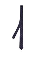 Matchesfashion.com Paul Smith - Rabbit Embroidered Silk Tie - Mens - Navy