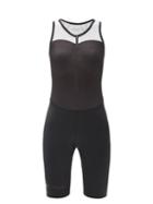 Matchesfashion.com Caf Du Cycliste - Alice Jersey Bib Shorts - Womens - Black