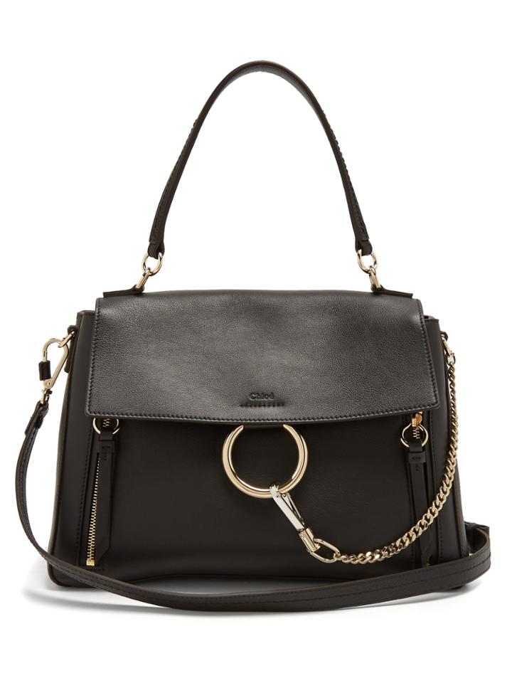 Chloé Faye Day Medium Leather Shoulder Bag