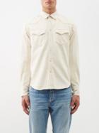 Rag & Bone - Chambray-denim Shirt - Mens - Cream