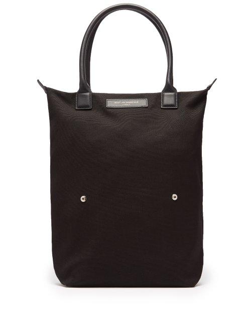 Matchesfashion.com Want Les Essentiels - Ory Organic Cotton Foldable Tote - Mens - Black