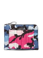 Valentino Camouflage Padded Pouch