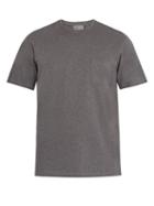 Matchesfashion.com Kilgour - Patch Pocket Cotton Piqu T Shirt - Mens - Grey