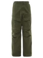 Matchesfashion.com Balenciaga - Patch-pocket Cotton-canvas Cargo Trousers - Mens - Khaki