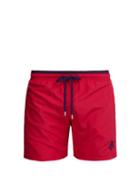Matchesfashion.com Vilebrequin - Moorea Bi Colour Swim Shorts - Mens - Pink