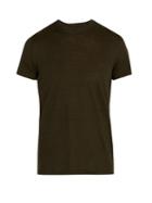 120 Lino Crew Neck Linen Jersey T-shirt