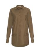 Mafalda Von Hessen Safari Cotton Dress