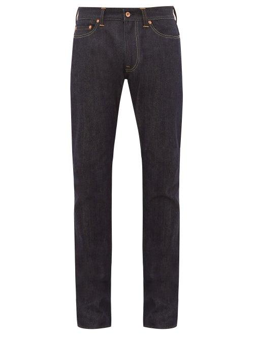Matchesfashion.com President's - Icarus Straight Leg Jeans - Mens - Blue