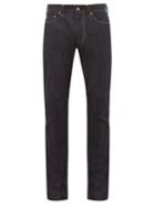 Matchesfashion.com President's - Icarus Straight Leg Jeans - Mens - Blue