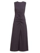 Matchesfashion.com Sportmax - Agosto Dress - Womens - Navy