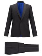 Matchesfashion.com Paul Smith - Single-breasted Shawl-lapel Soho-fit Tuxedo - Mens - Black