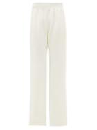 Matchesfashion.com Gabriela Hearst - Themis High-rise Silk Flared Trousers - Womens - Ivory