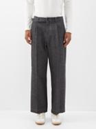 Le17septembre Homme - Belted Wide-leg Jeans - Mens - Black
