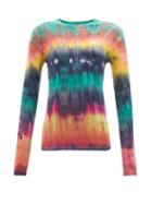 Gabriela Hearst - Miller Tie-dyed Cashmere-blend Sweater - Womens - Multi