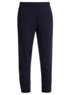 Matchesfashion.com Allude - Cashmere Knitted Trousers - Womens - Dark Navy