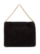 Matchesfashion.com Neous - Orbit Chain-strap Suede Shoulder Bag - Womens - Black