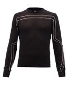 Rick Owens - Intarsia-stripe Wool Sweater - Mens - Black