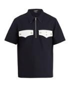 Calvin Klein 205w39nyc Western-pocket Polo Shirt