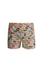 Missoni Mare Logo-print Swim Shorts