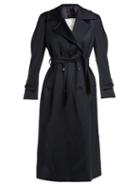 Matchesfashion.com Giuliva Heritage Collection - Christie Double Breasted Coat - Womens - Navy