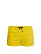 Matchesfashion.com Bower - Swag Swim Shorts - Mens - Yellow