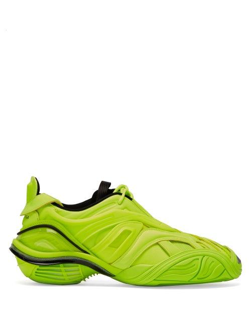 Matchesfashion.com Balenciaga - Tyrex Low-top Leather Trainers - Womens - Yellow